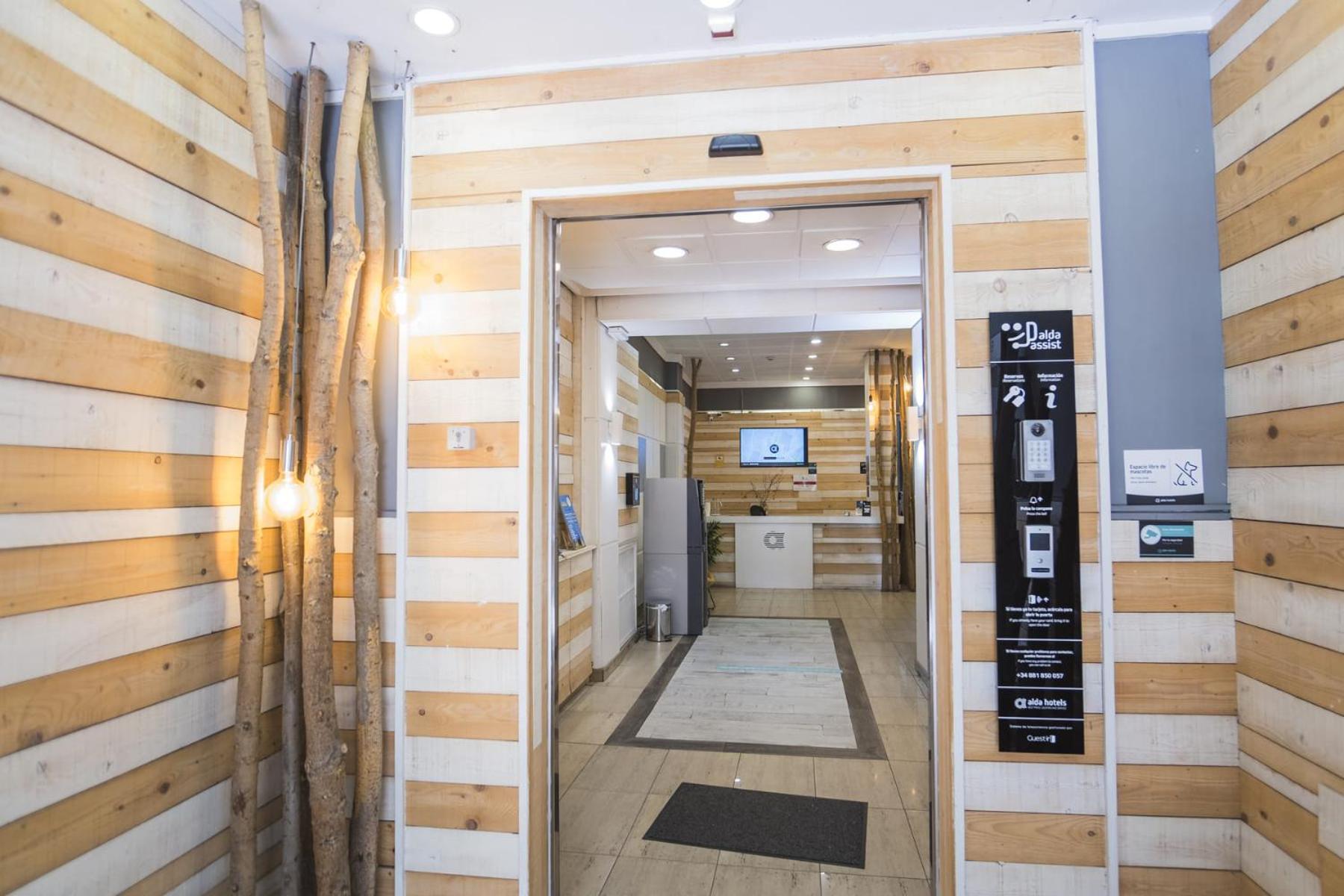 Hotel Alda Centro Ponferrada Zewnętrze zdjęcie